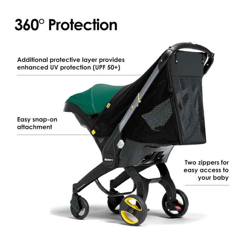 Doona 360 Protection - Compatible with Car Seat & Stroller - Image 2